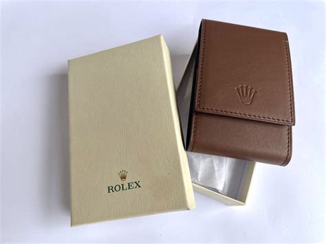 rolex leather box|leather rolex watches for men.